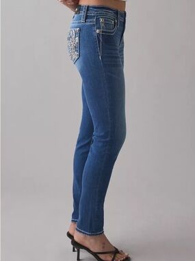 Size 25 Miss Me Skinny Jeans